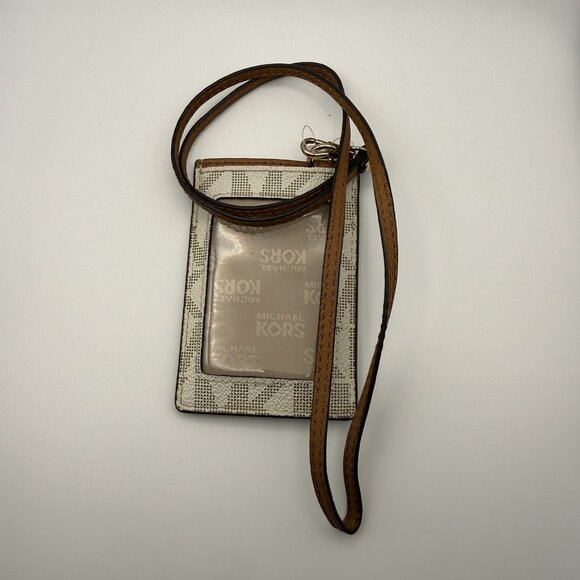 Michael Kors Women's Leather lanyard - Picture 2 of 3